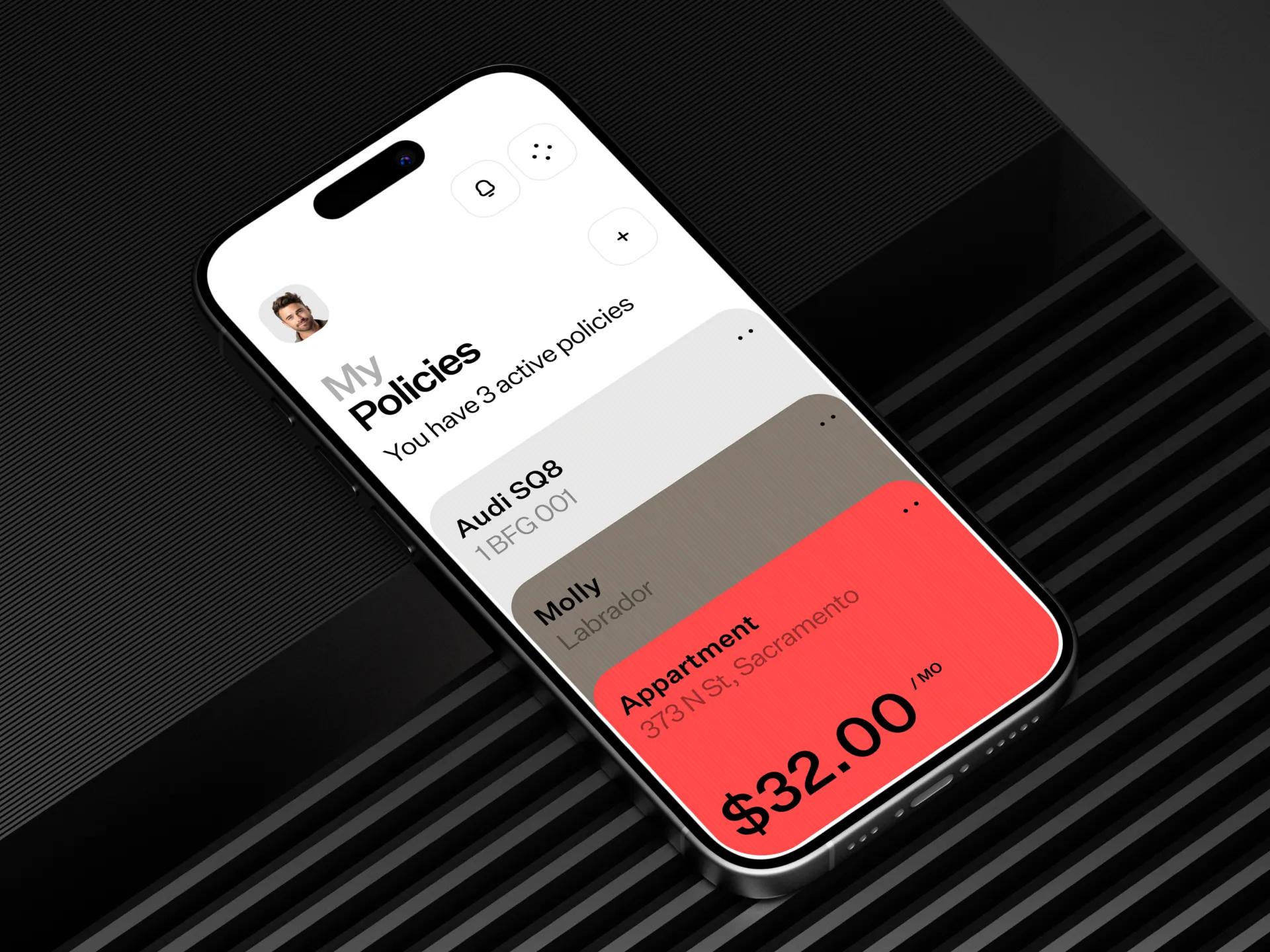 AI-assisted insurance companion app