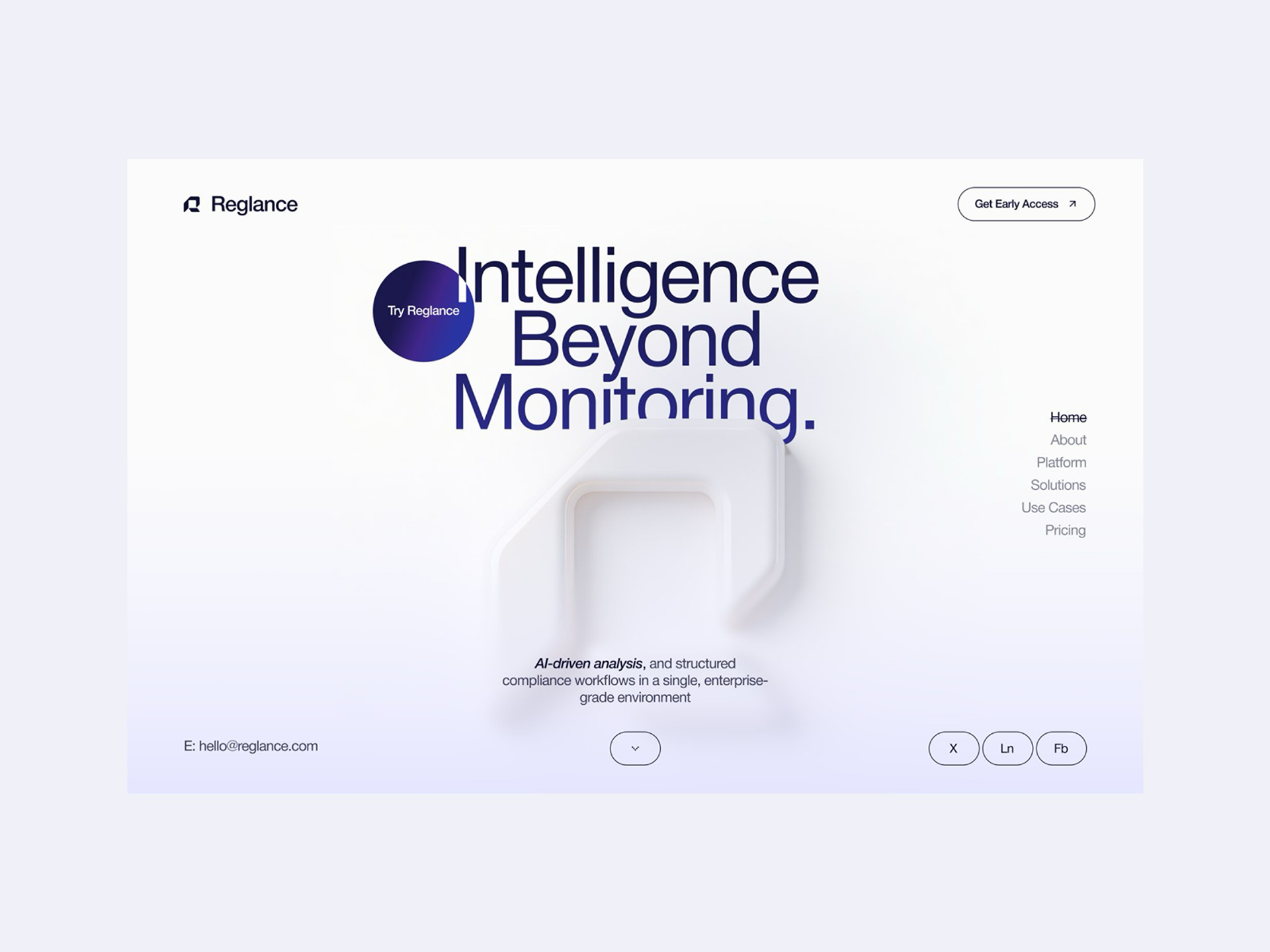 AI-powered regulatory monitoring platform