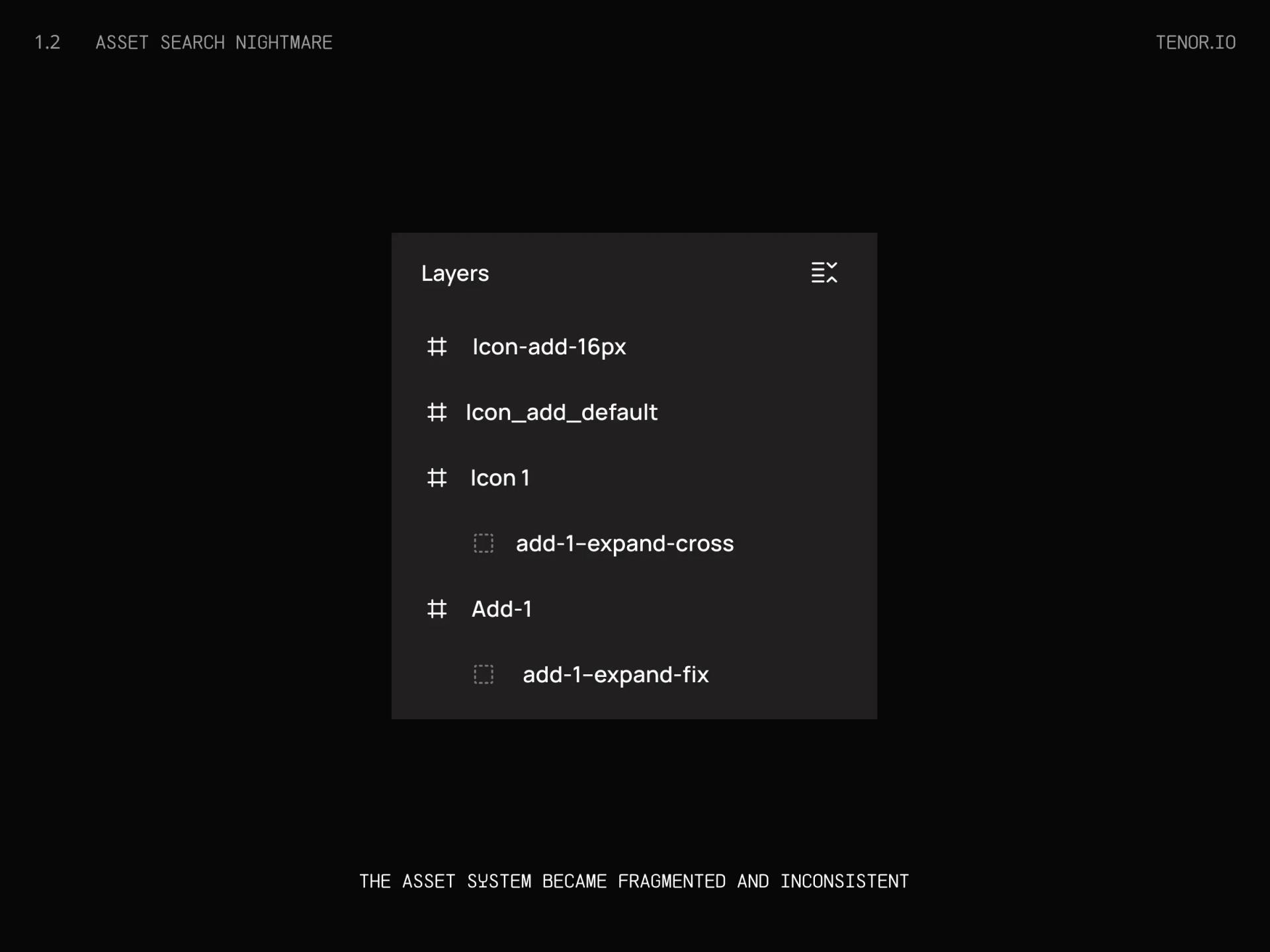 App store screenshots and website using different typefaces