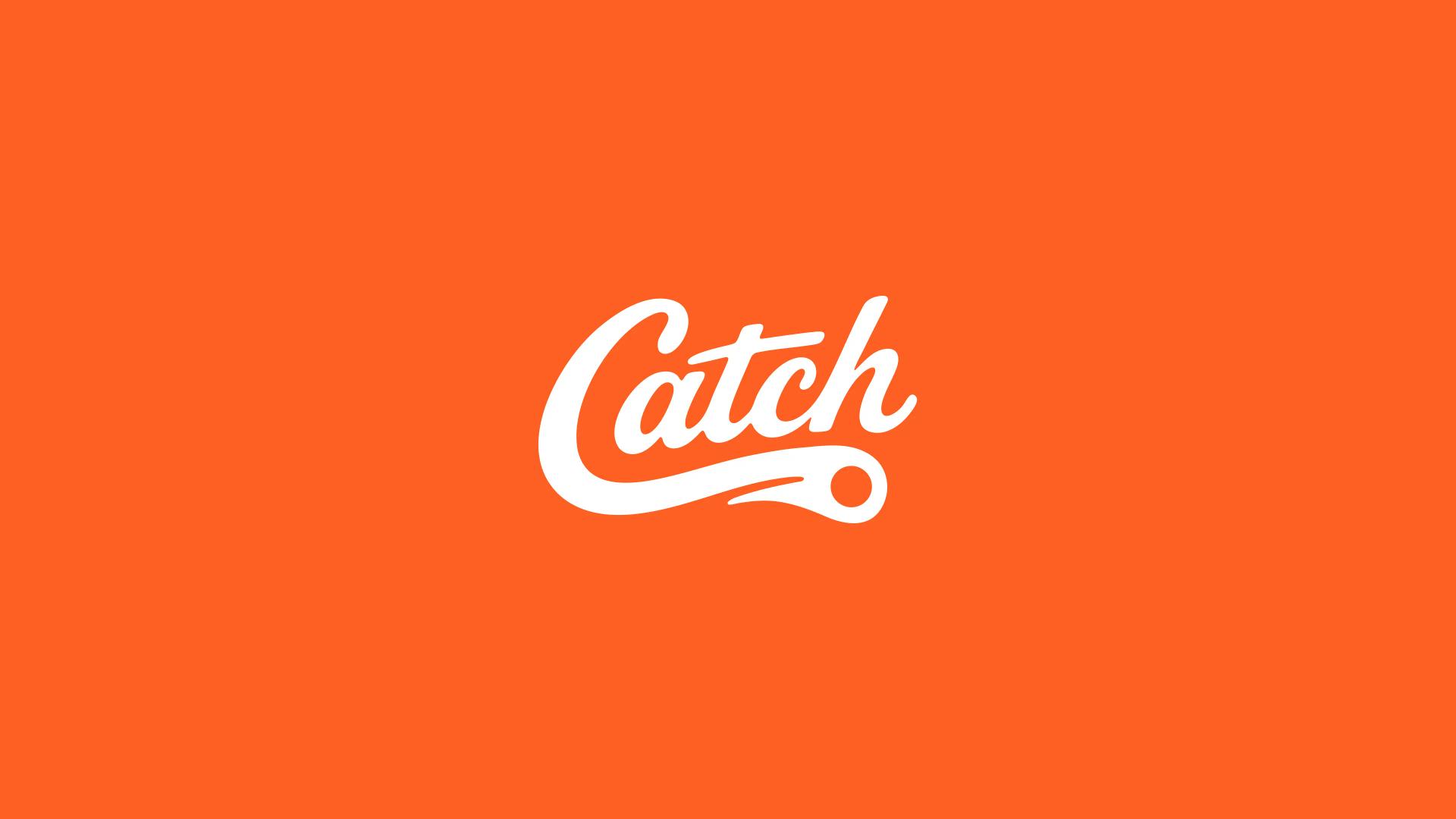 Catch: brand identity for a modern front office platform