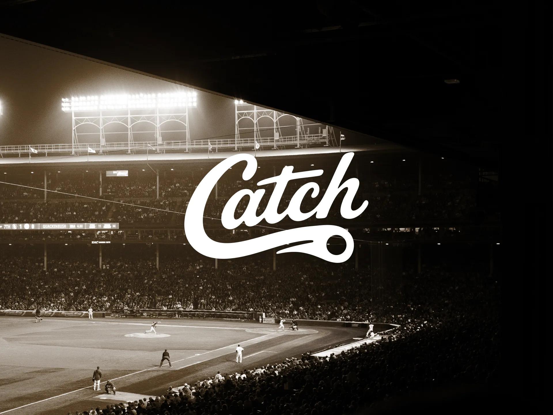 Catch: brand identity for a modern front office platform