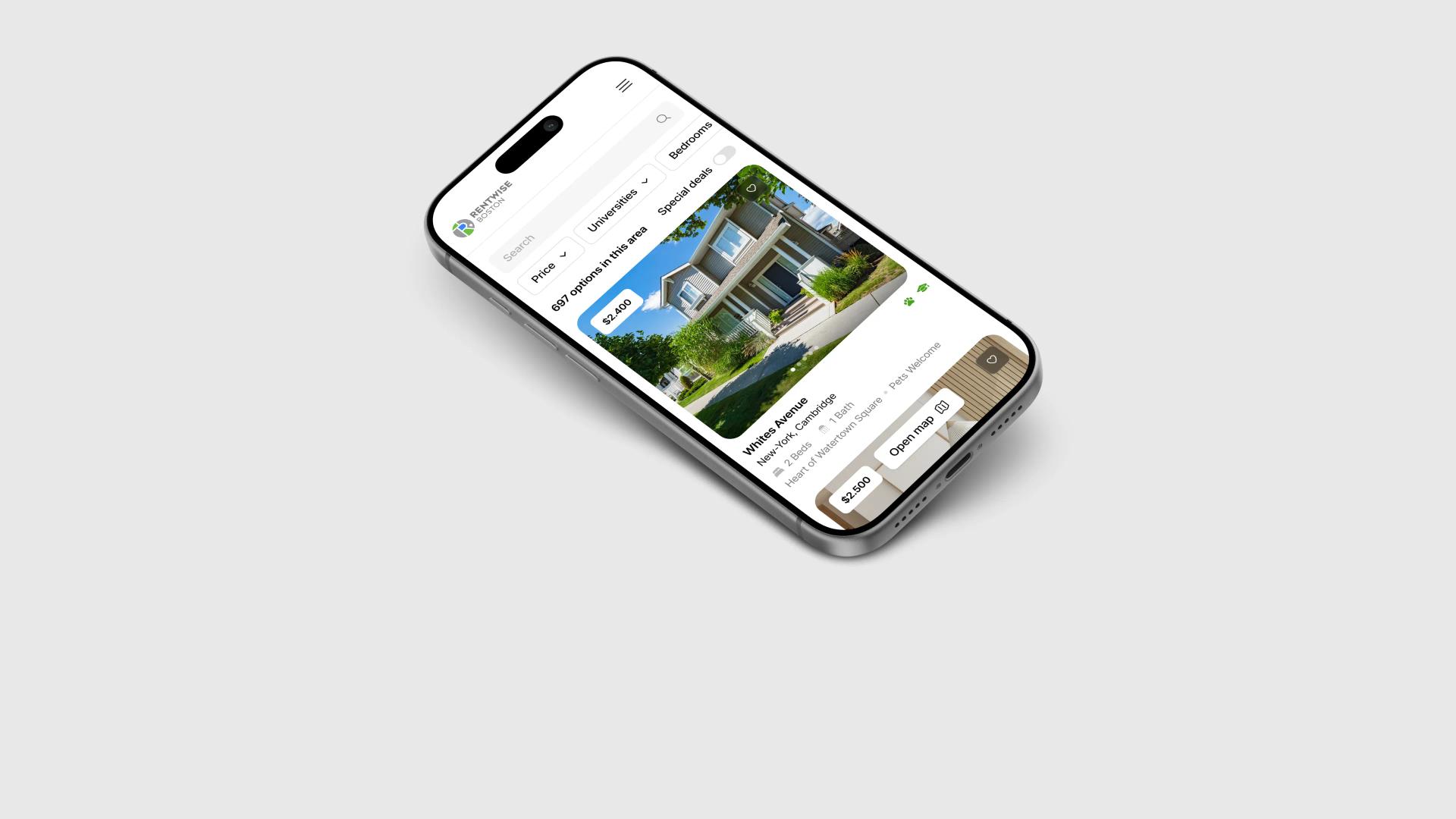Connected Apartment Rental Platform