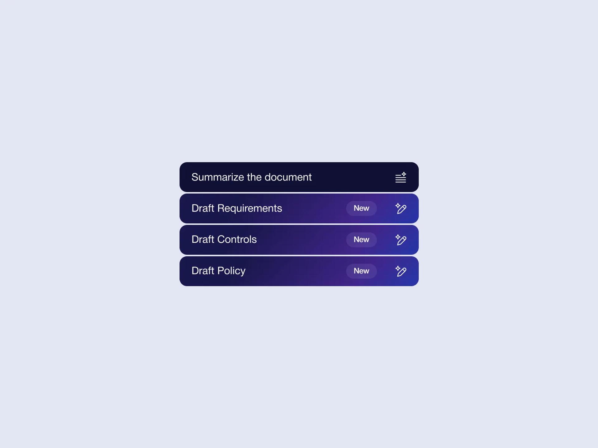 Outcome — multi-parameter classification