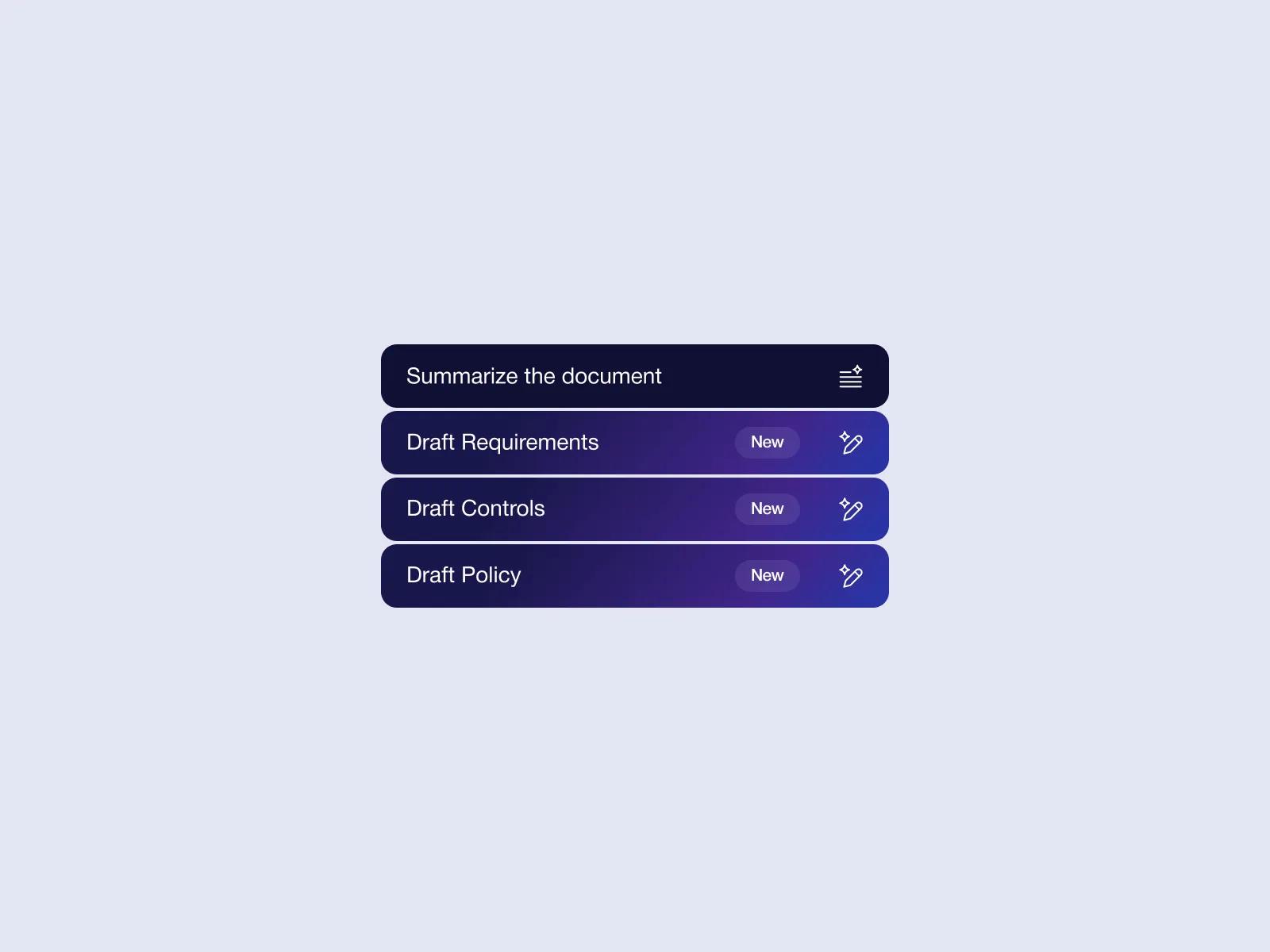 Outcome — multi-parameter classification
