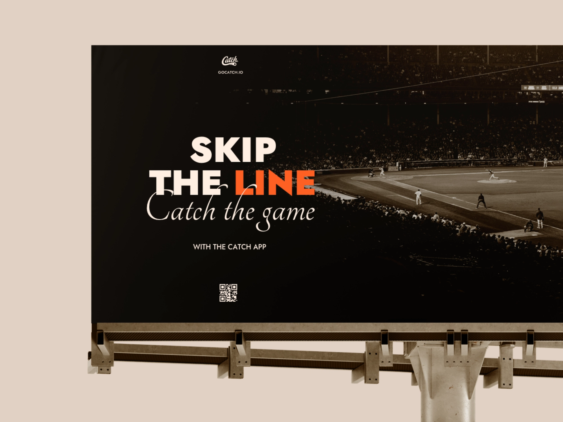 Catch identity expressed consistently from product to marketing site