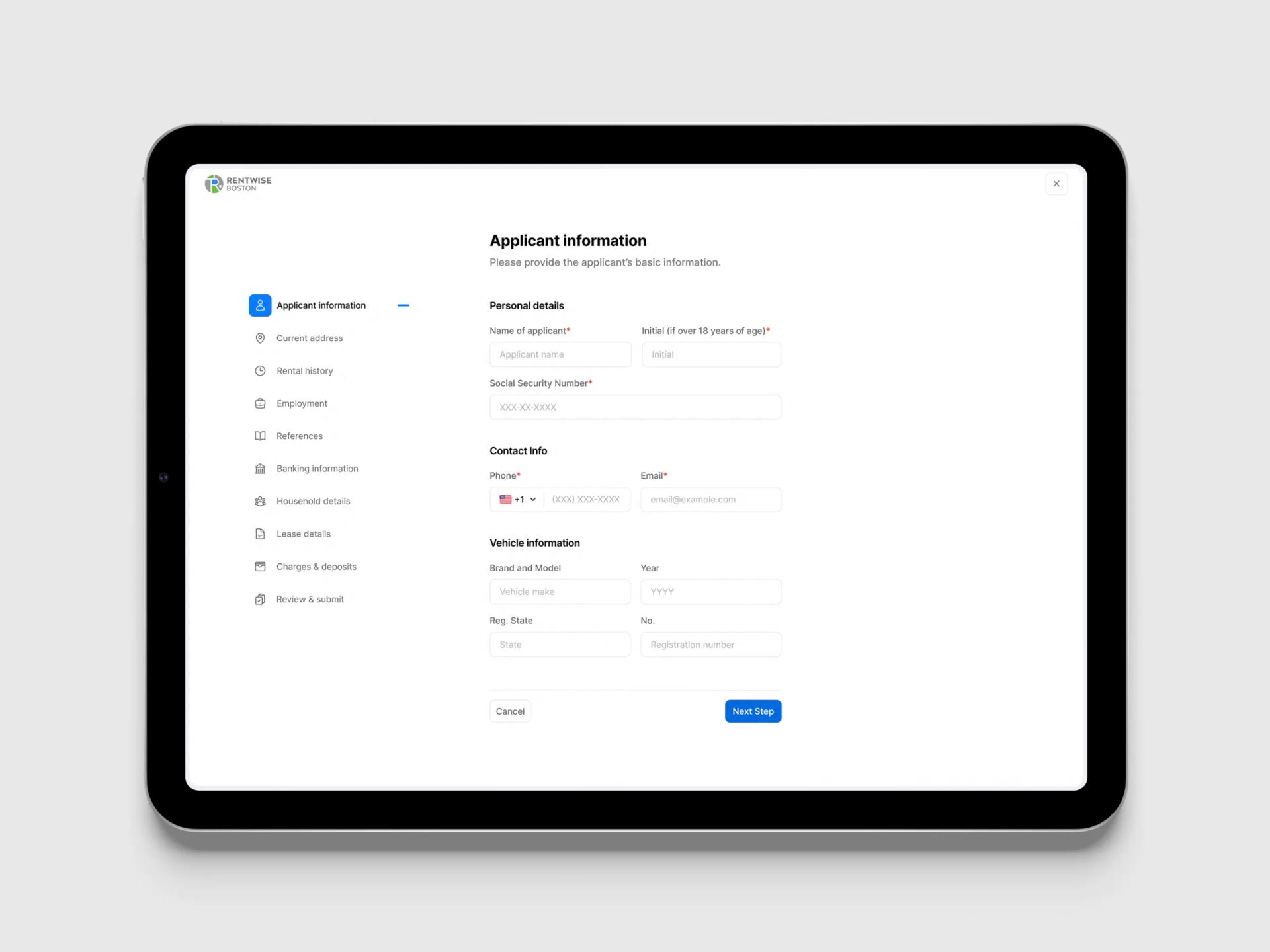 Renters enquiring and qualifying in a single session from a phone