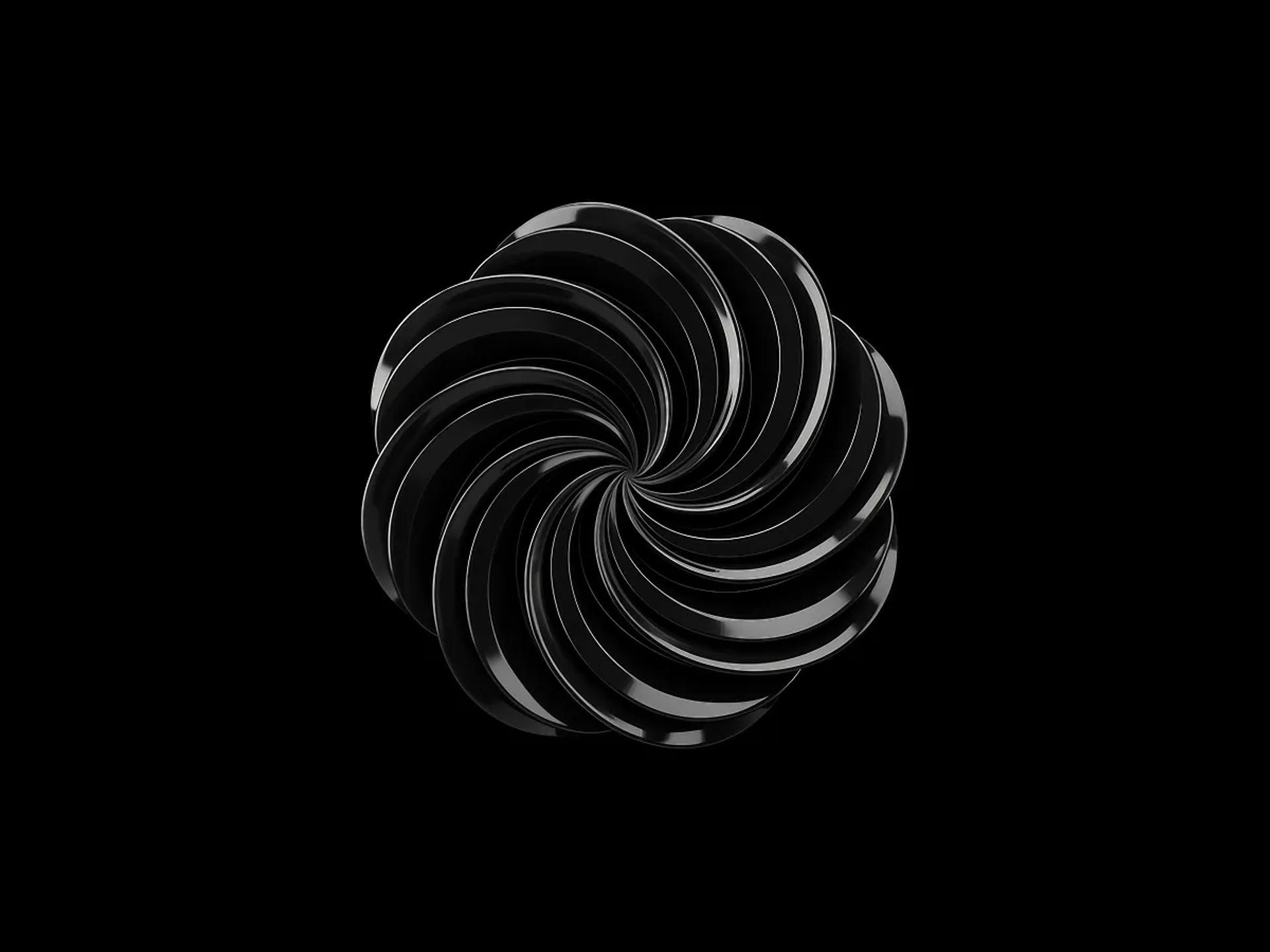 Data state transition animations