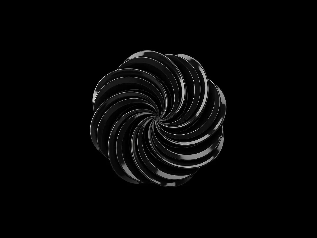 Data state transition animations