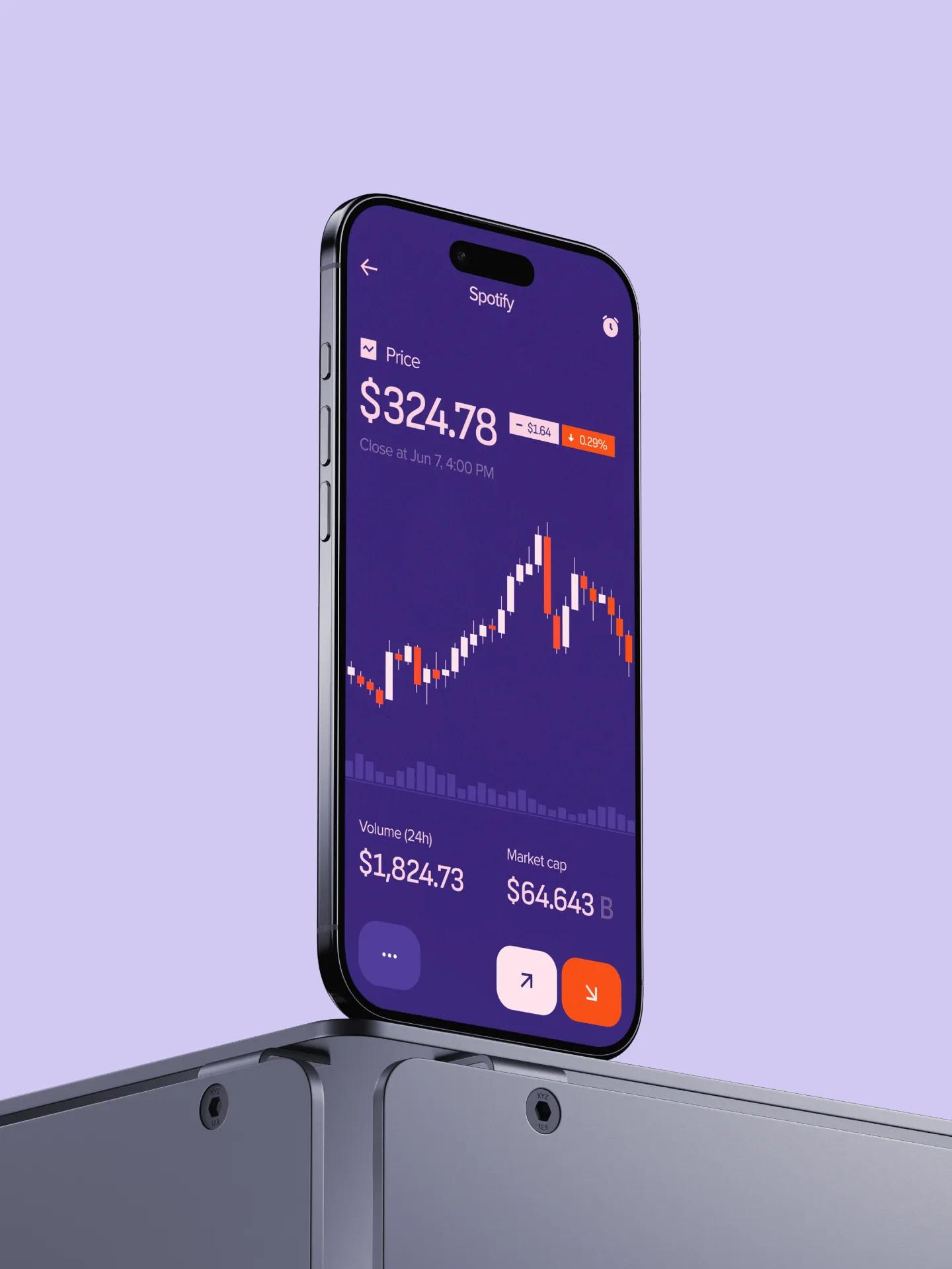 Easy-to-use Trading App for First-Time Investors