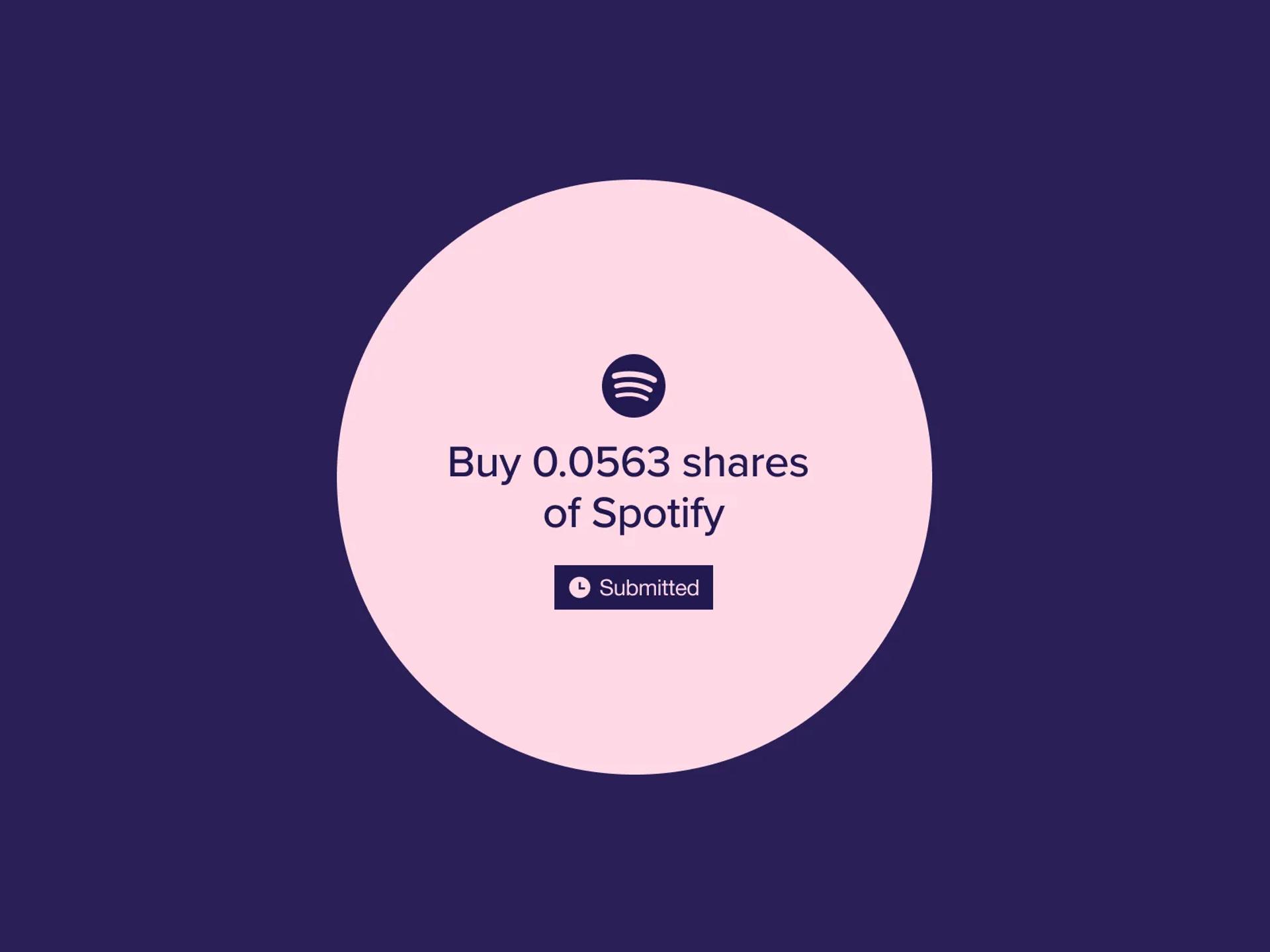 Recurring investments supported
