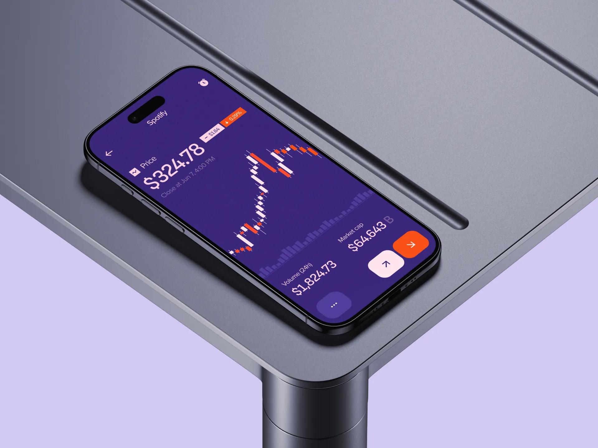 Easy-to-use Trading App for First-Time Investors