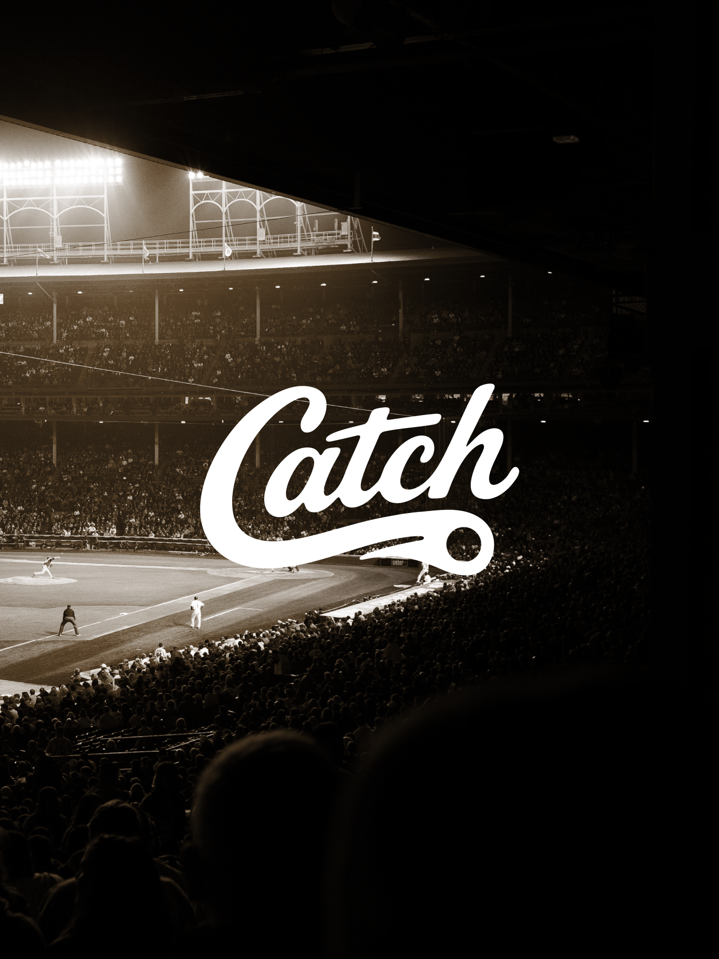 Catch: brand identity for a modern front office platform