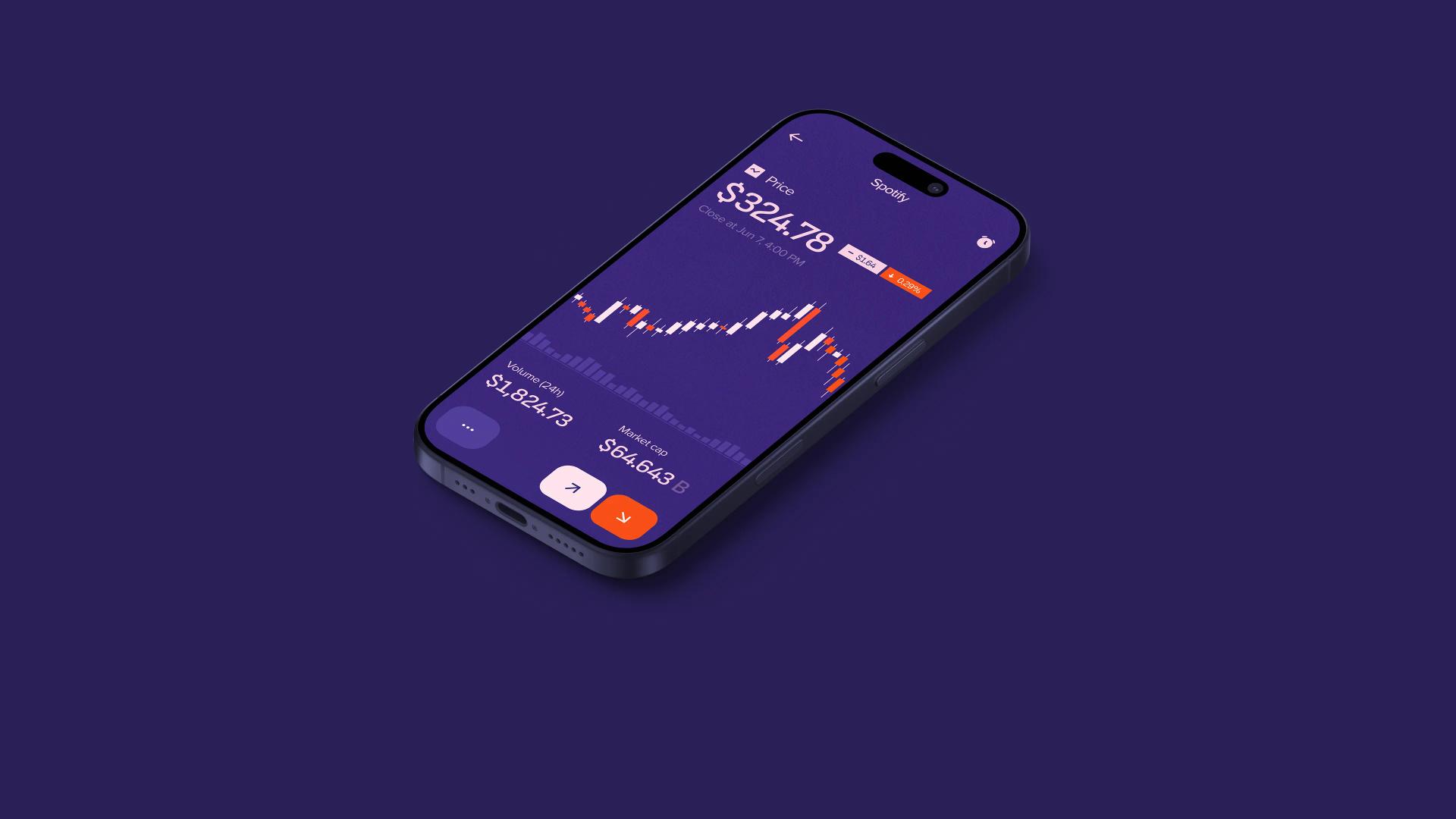 Easy-to-use Trading App for First-Time Investors