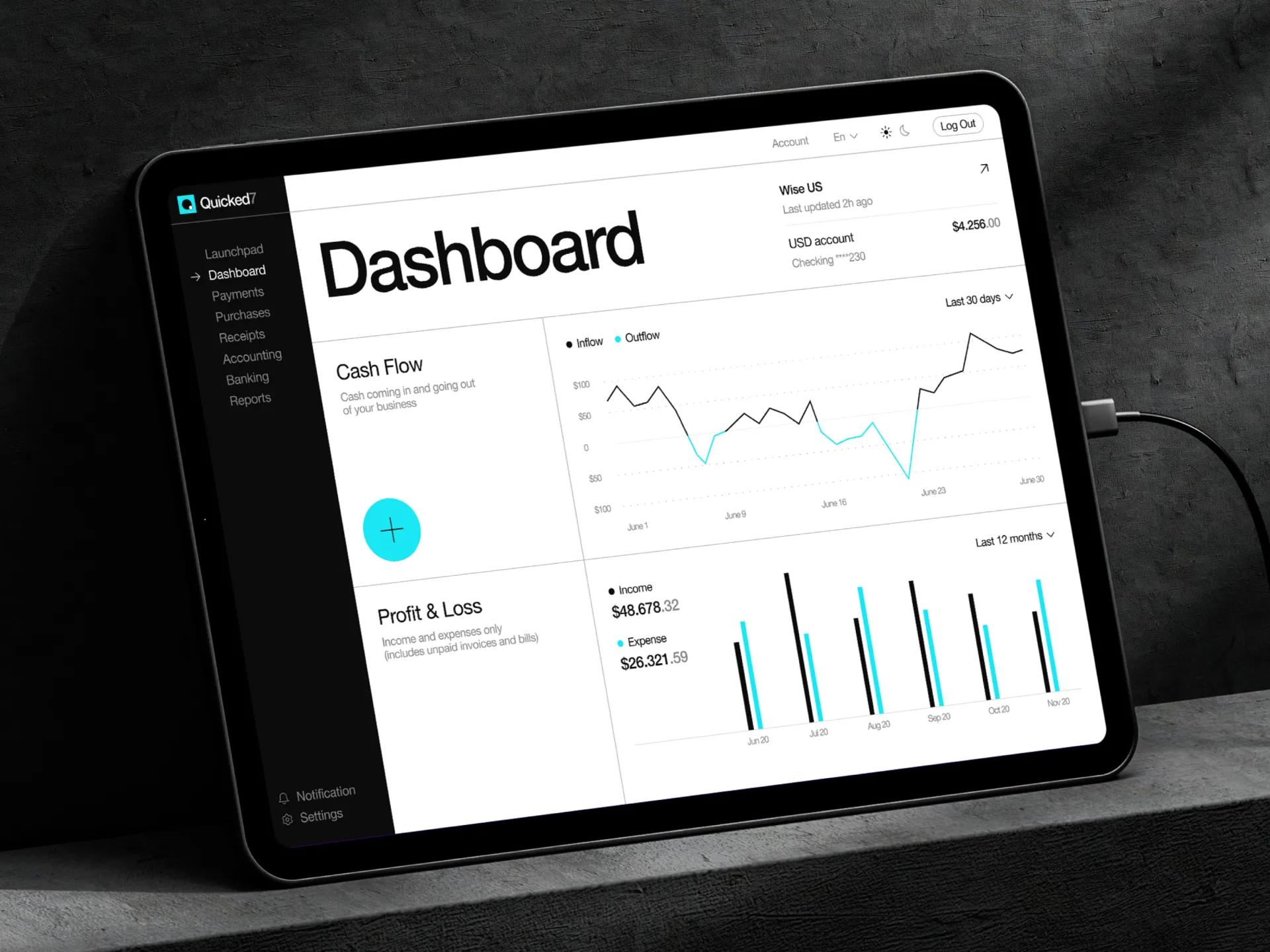 Automated bookkeeping and invoicing platform