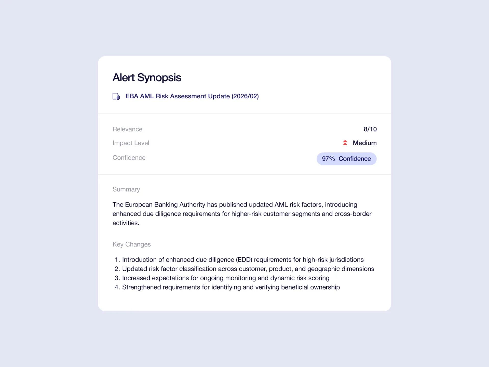 Outcome — reduced manual workload