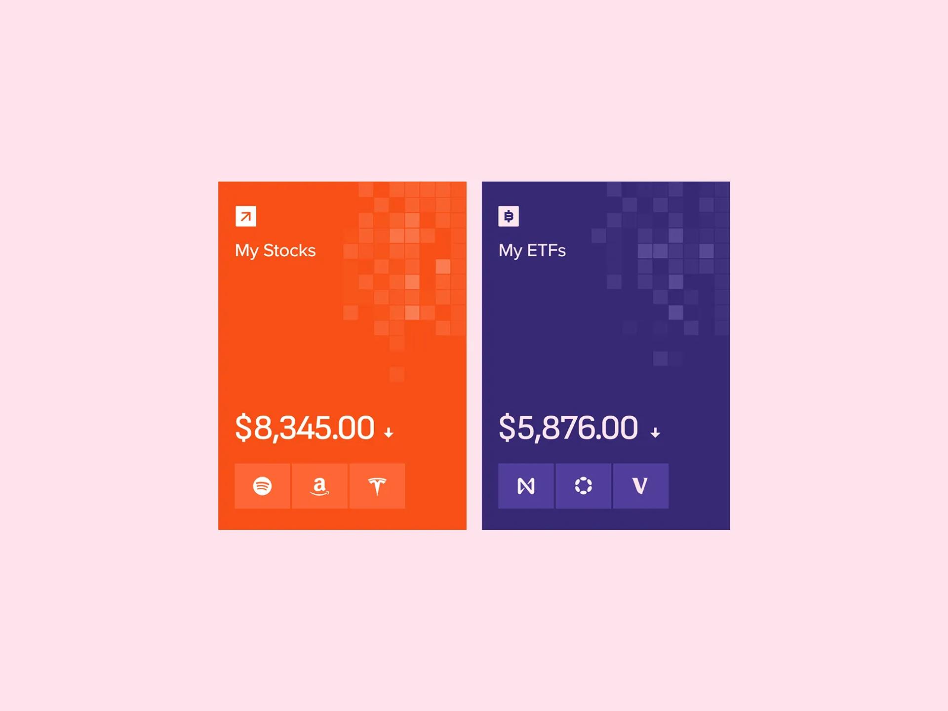 Live performance metrics and historical breakdowns