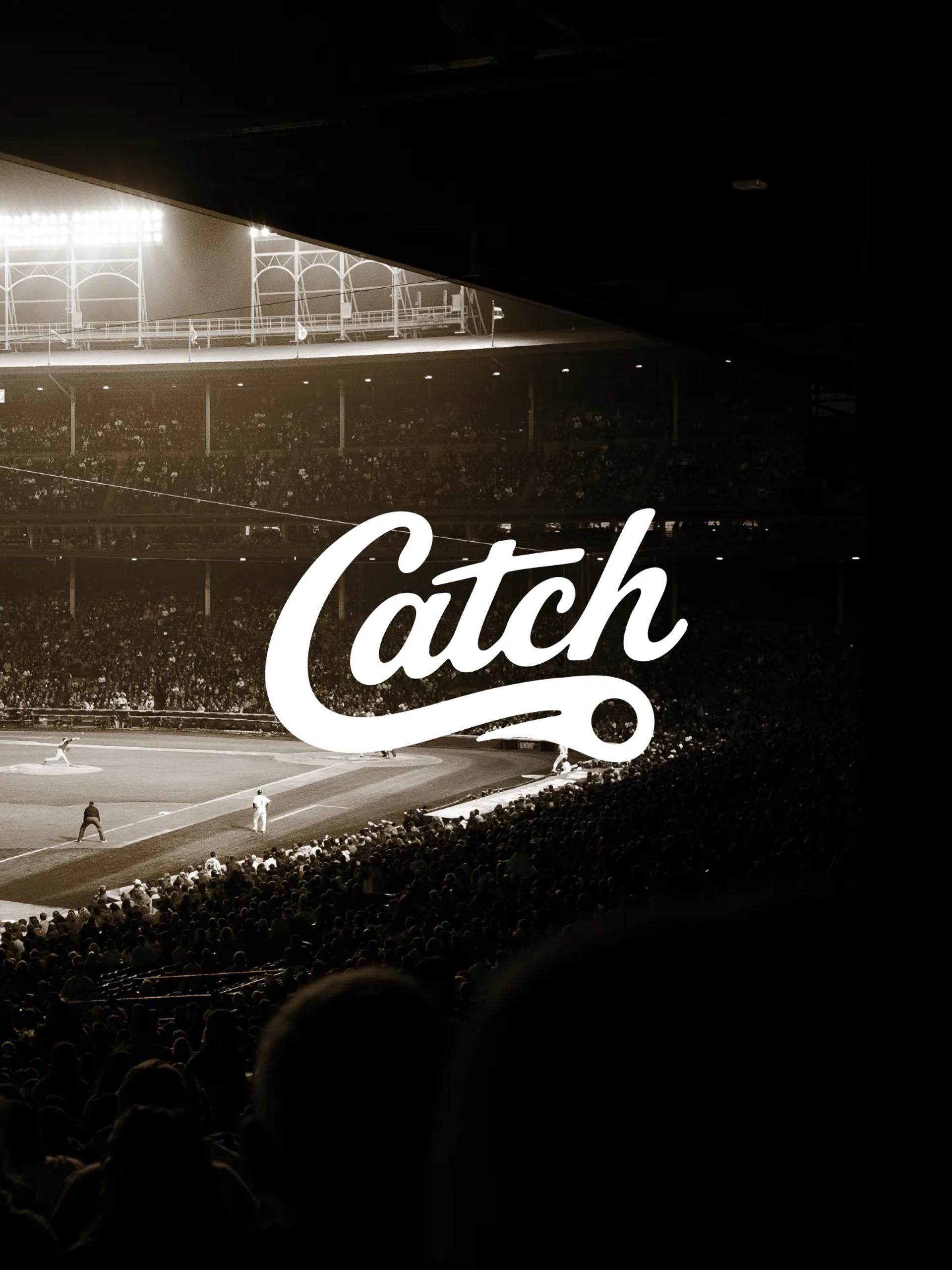 Catch: brand identity for a modern front office platform