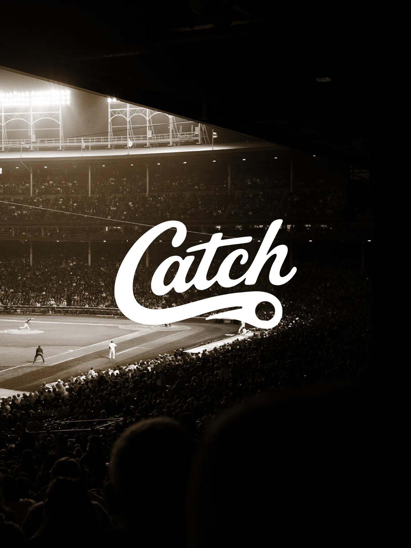 Catch: brand identity for a modern front office platform