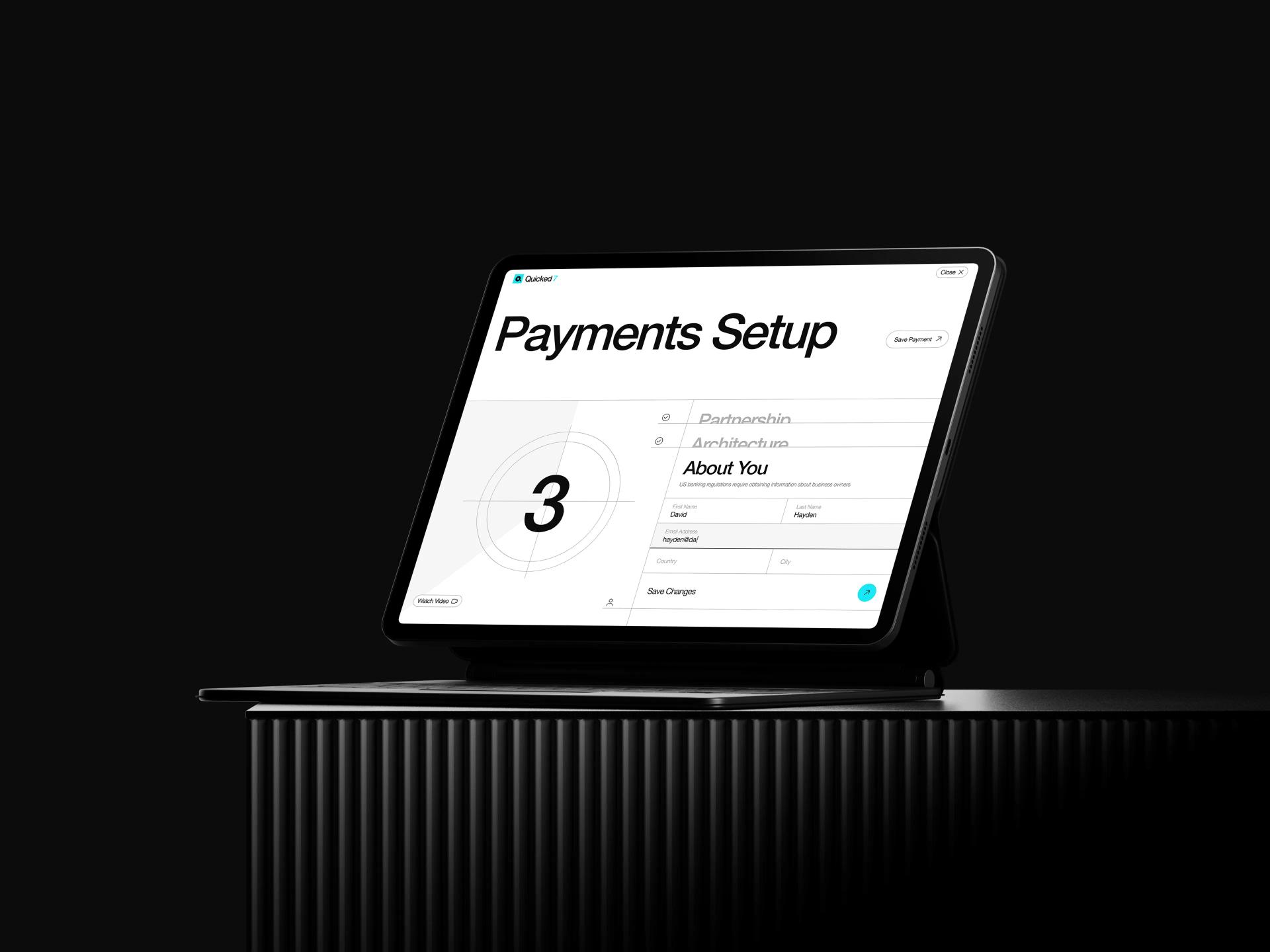 Discovery-led product shape spanning dashboard, task surfaces and automation layer