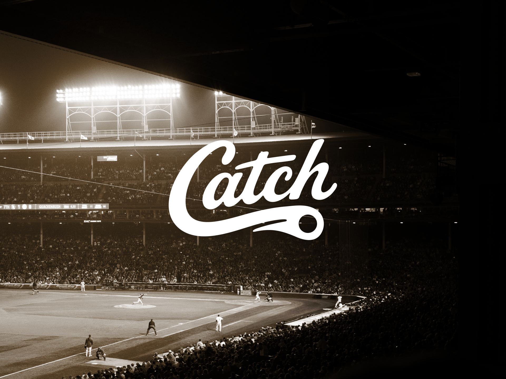 Catch: brand identity for a modern front office platform