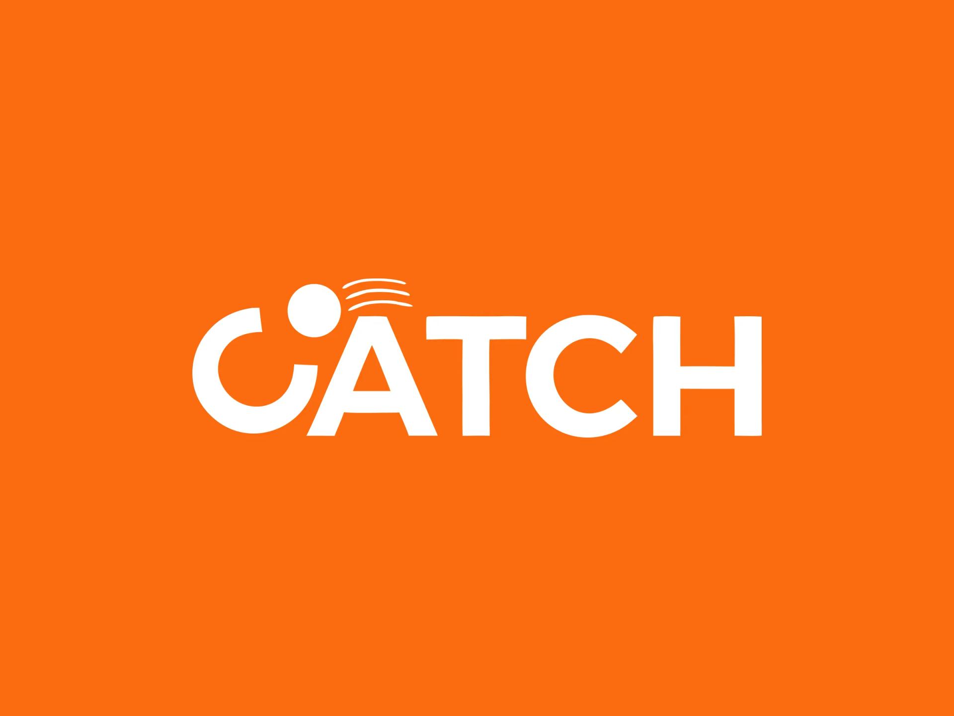 Earlier Catch brand surfaces reflecting an earlier stage of the company