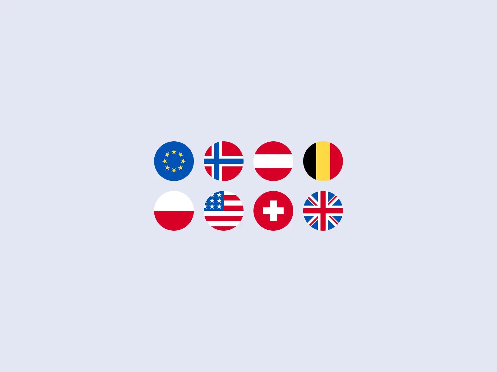 Outcome — languages covered